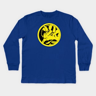 Triceratops! Kids Long Sleeve T-Shirt